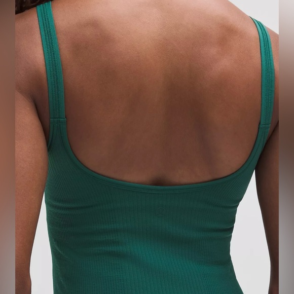 Lululemon Ebb to Street Scoop-Neck Cropped Tank Top - Picture 3 of 6
